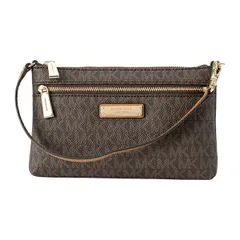 新品 マイケルコース MICHAEL KORS ポーチ LARGE WRISTLET