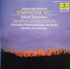 独CD Brahms, Schumann, Karajan; Bpo Symphony 1 / Overture  4311612 Deutsche Grammophon /00110のサムネイル