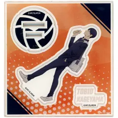 【中古】アクリルスタンド・アクリルパネル 影山飛雄 アクリルフィギュアmin 「ハイキュー!!」