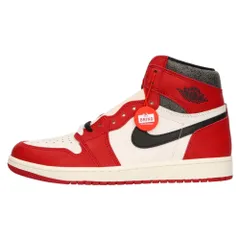 NIKE (ナイキ) AIR JORDAN1 RETRO HIGH OG CHICAGO LOST & FOUND DZ5485-612 エアジョーダン1 シカゴ ロストアンドファウンド ハイカットスニーカー ホワイト/レッドのサムネイル