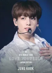 【中古】キャラカード [単品] ジョングク(BTS/防弾少年団) 2Lサイズフォトカード 「Blu-ray BTS WORLD TOUR ’LOVE YOURSELF’-JAPAN EDITION- 初回限定盤」 封入特典