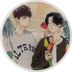 【中古】コースター 市川けいイラスト アクリルコースター 「コミックス 長くも短き恋の話」 コミコミスタジオ有償特典