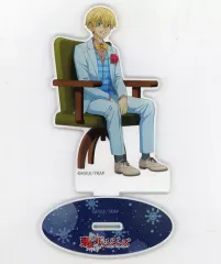 【中古】アクリルスタンド・アクリルパネル 松野千冬(スーツ) 等身アクリルスタンド 「東京リベンジャーズ×キャラウムカフェ」