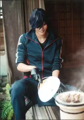 舞台 刀剣乱舞 【再演】 虚伝 燃ゆる本能寺 燭台切光忠 東啓介 トレーディングブロマイド 七輪