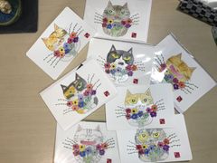 猫の絵