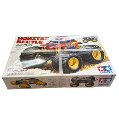未開封品 TAMIYA タミヤ モンスタービートルJr. MONSTER BEETLE JUNIOR プラモデル ホビー おもちゃ 1/32ワイルドミニ4駆シリーズNO1 車 中古 W４