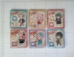 スパイファミリー　アクリルスタンドセット　全６種　ロイド　アーニャ　ヨル　ユーリ