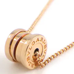ブルガリ BVLGARI ネックレス B-zero1 ビーゼロワン 357255 K18PG 【中古】のサムネイル