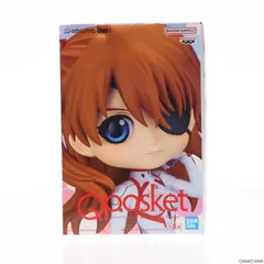 式波・アスカ・ラングレー A(髪ブラウン) シン・エヴァンゲリオン劇場版 Q posket-式波・アスカ・ラングレー Plugsuit Style- フィギュア プライズ(2603719) バンプレストのサムネイル