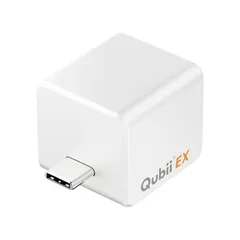 qubii duo ホワイト未開封新品 Qubii Duo（USBタイプA） - 128GB microSDセット – Maktar Japan