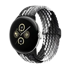 新品 [EIHAIHIS] pixel watch バンド コンパチブル google pixel watch 3/2/1 バンド 41mm、コンパチブル pixel watch ベルト、レディース メンズ ナイロン 柔らかい 交換ベルト 防水 着脱簡単 調整