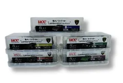 【送料無料】UCC　攻メノ　スーパーカー　LAMBORGHINI  ランボルギーニ コレクション　全５種 セット まとめ /５台■管理番号L28646YER-250318-20-3