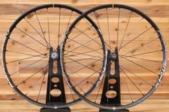 DABOMBリム+HAROハブ 黒スポーク26inch 前後ホイールセット 中古