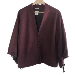 sou・sou　ソウソウ　カシミヤ混　カーディガン襟巻き羽織コート sou・sou ソウソウ カシミヤ混 カーディガン襟巻き羽織コート