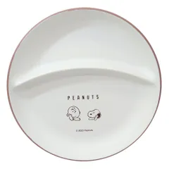 スヌーピー グッズ 中皿 丸皿 ワンプレート 食洗器対応 割れにくい 木目調 食器 PEANUTS SNOOPY リラックスタイム キャラクター