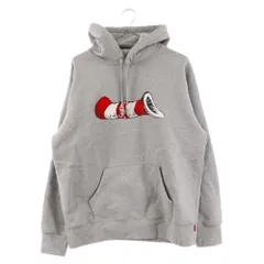 2024年最新】Supreme シュプリーム Cat in the Hat Hooded Sweatshirt