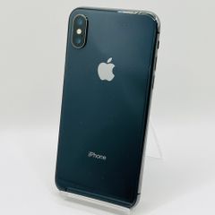 au iPhoneX 64GB スペースグレイ MQAX2J/A　SIMロック解除済み　利用制限〇　動作確認済み