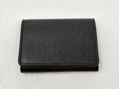 wallet SUN/kakke ロシアンカーフ ルーム ブラック - メルカリ