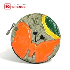 LOUIS VUITTON ルイヴィトン コインケース コントドゥフェ・ポルトモネ・ロン M92271 モノグラムミニキャンバス カーキ