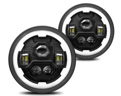 最新70ランクルタイプ！ジムニー用ヘッドライト！ja11 ja12 ja22 JA系全車種取付可能！