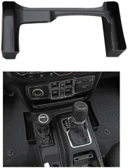 KURT ECP 互換品ジープ/Jeep JL ラングラー/Wrangler 2018～現行 適合 センター ギア シフト 収納ボックス 小物入れ ルビコン スポーツ サハラ グラディエーター JT 専用設計 シフトノブ ギアヘッド 取り付け簡単