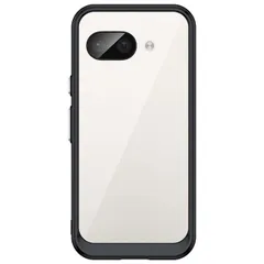 Google Pixel 9a ケース 耐衝撃 ハイブリット ケース 【Color】ブラック