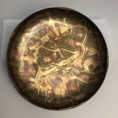 鎚起銅器 祥雲シリ─ズ 清雅堂 銅菓子器 - メルカリ