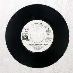 プロモ 国内盤 ウォルターマーフィーとビッグアップルバンド/FLIGHT '76 (PT. 1) / FLIGHT '76 (PT. 2)/PRIVATE STOCK EMR20124 7 □