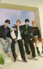 【中古】コレクションカード(男性) 34：ENHYPEN/ヒスン(HEESEUNG)・ジェイク(JAKE)・ソヌ(SUNOO)・ニキ(NI-KI)/ENHYPEN WORLD TOUR ’MANIFESTO’  トレーディングカード