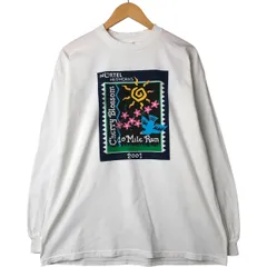 古着 00年代 デルタ DELTA アドバタイジング ロングTシャツ ロンT メンズXL相当/eaa546906