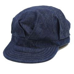 桃太郎ジーンズ Momotaro Jeans キャップ デニム レイルローダー ワークキャップ 桃太郎JEANS メンズ 帽子 MZCA0011 新品