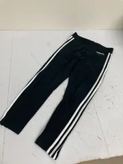 送料無料★adidas アディダス★サイドラインパンツ　ロングタイツ　スパッツ　スポーツパンツ★OT ブラック　#71014sj97