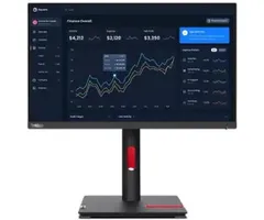 【新品・2営業日で発送】LENOVO レノボ 63B2MAR6JP 23.0型 ThinkVision T23i-30 1920×1080 D-sub DisplayPort HDMI ブラック系