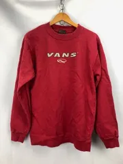 OLD Vans プリント　スウェット　サイズⅬ　06020706　01