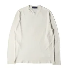 美品 LARDINI ラルディーニ ニット サイズ:48 カシミア混 ウール シルク クルーネック ハイゲージ ニット セーター JPLTML03 EG52020 プルオーバー アイボリー イタリア製 トップス 長袖のサムネイル