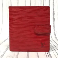 未使用品　ルイヴィトン　ポルトビエ　コンパクト　エピ　二つ折り財布 楽天市場】【財布】LOUIS VUITTON ルイ ヴィトン エピ ポルト
