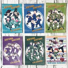 新品未使用品　6枚セット　忍たま乱太郎　ポストカード