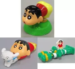 【中古】ハッピーセット 全3種セット 「クレヨンしんちゃん 第1弾」 ハッピーセット