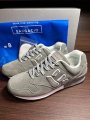 サンガッチョ にゅ～ず 7thアニバーサリーモデル スチールブルー　未使用　size 26.0㎝