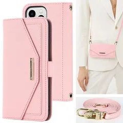 【特価商品】ショルダー 鏡付きケース 鏡ケース ミラー mirror 鏡 レディース 女性 鏡付き 手帳型 ミラーケース ショルダーケース クロスボディ iPhone 14 pro max アイフォン14promax ケース アイホン 14proMaxケース