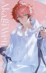 【中古】キャラカード 赤城ウェン(ノーマル) 「バーチャルYouTuber にじさんじ SUISAI RAIN ランダムビジュアルカード」