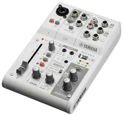 新品未使用品 ] YAMAHA ag03 mk2 ホワイト white