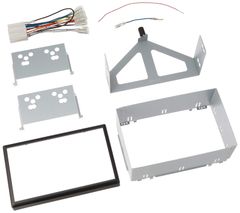 デリカミニ ルークス用 ナビ、オーディオ取付キット KJ-N29DE - メルカリ