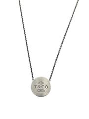 美品 Tiffany&Co. ティファニー コンケーブ サークル ネックレス 中古】TIFFANY＆Co．ティファニー コンケーブ サークル