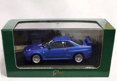 京商 1/43 日産 スカイラインGT-R BNR34 ニュルブルクリンク - メルカリ