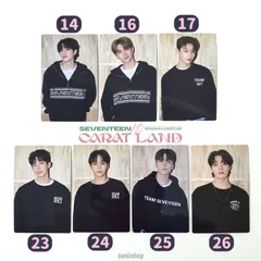 SEVENTEEN CARATLAND カラットランド トレカ コンプ ケレン K