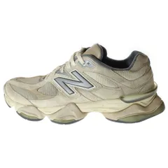 New Balance (ニューバランス) U9060MAC シーソルト ローカットスニーカー ベージュ 27.5cm