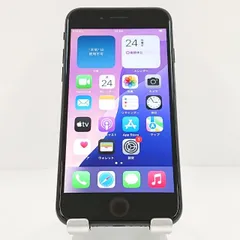 iPhoneSE 第2世代 64GB SIMフリー ブラック 送料無料 本体 c10208