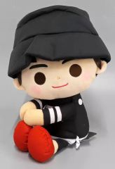 '[중고] 봉제인형 종국(BTS/방탄소년단) 스페셜 쭈그리고 봉제인형~MIC Drop~“Jung Kook” [TinyTAN]