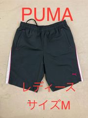 PUMA プーマ　ショートパンツ　ブラック(薄い)   レディース サイズM